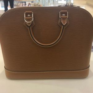 Louis Vuitton Alma Epi PM Limited Edition